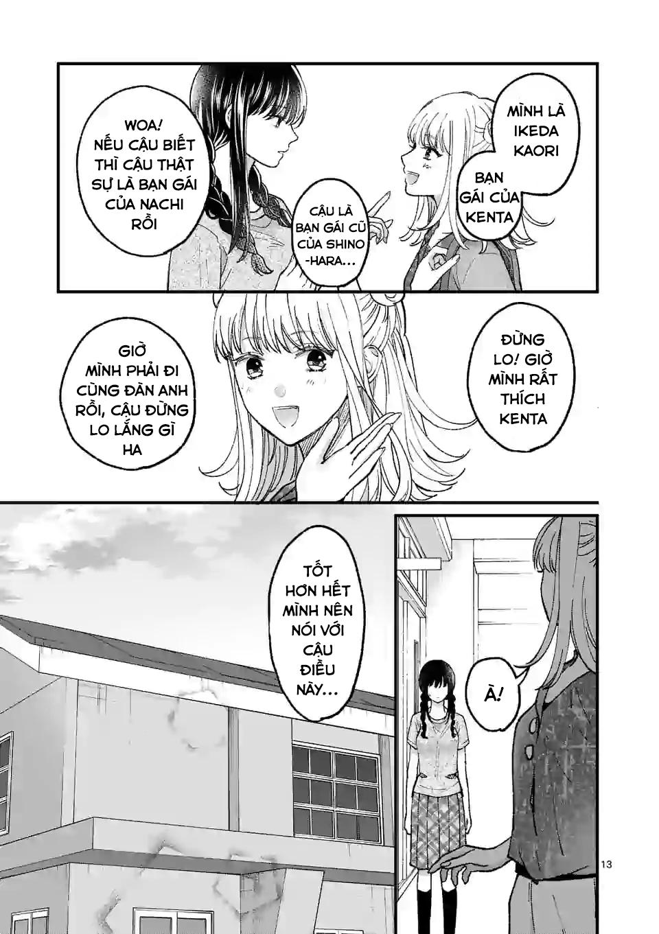 Tsurenai Kanojo No Hitorijime Chapter 12 - Next Chapter 13