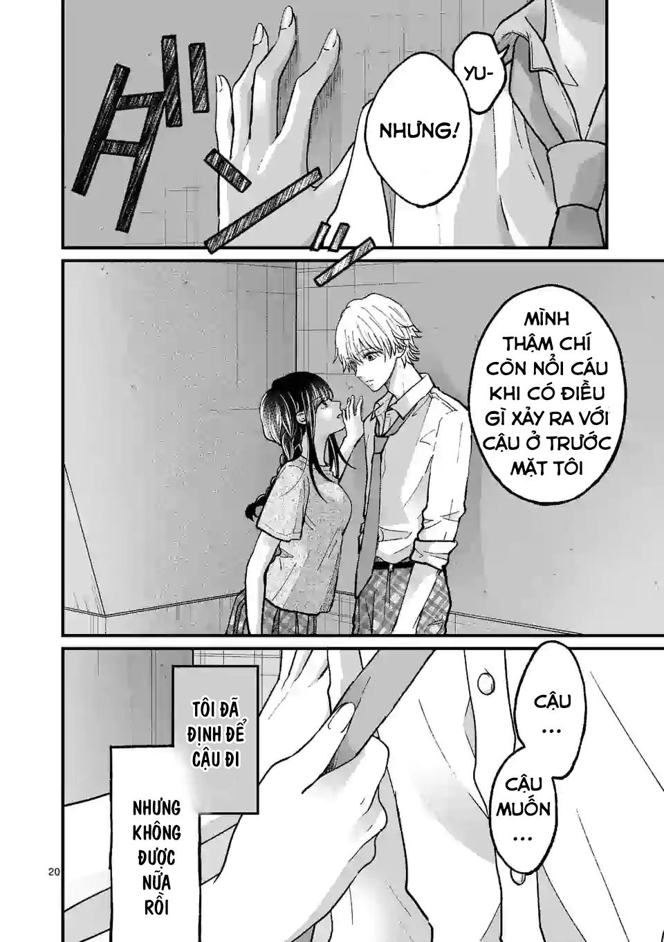 Tsurenai Kanojo No Hitorijime Chapter 12 - Next Chapter 13