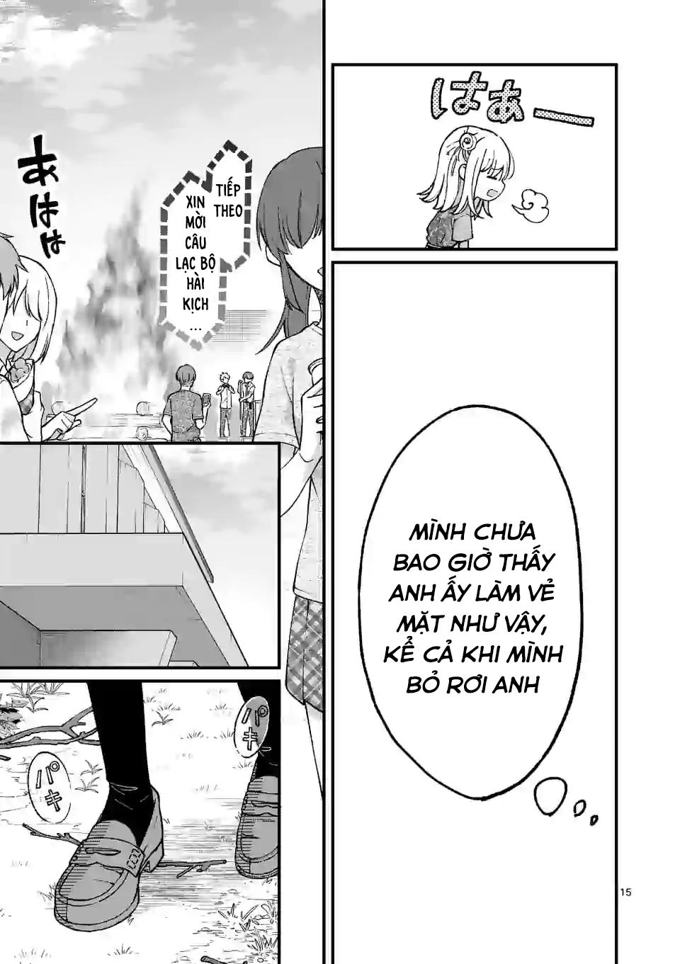 Tsurenai Kanojo No Hitorijime Chapter 12 - Next Chapter 13