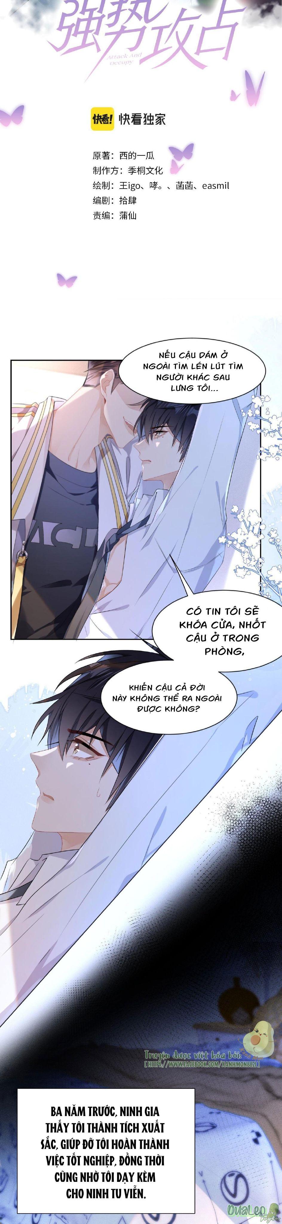 CƯỜNG THẾ CÔNG CHIẾM Chapter 8 - Next 