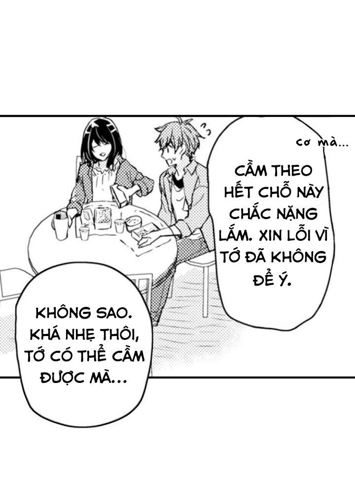 Ẩn sâu bên trong, Ren là một người phụ nữ.(Ren-kun wa Muitara Onna no Ko) Chapter 14 - Next Chapter 15