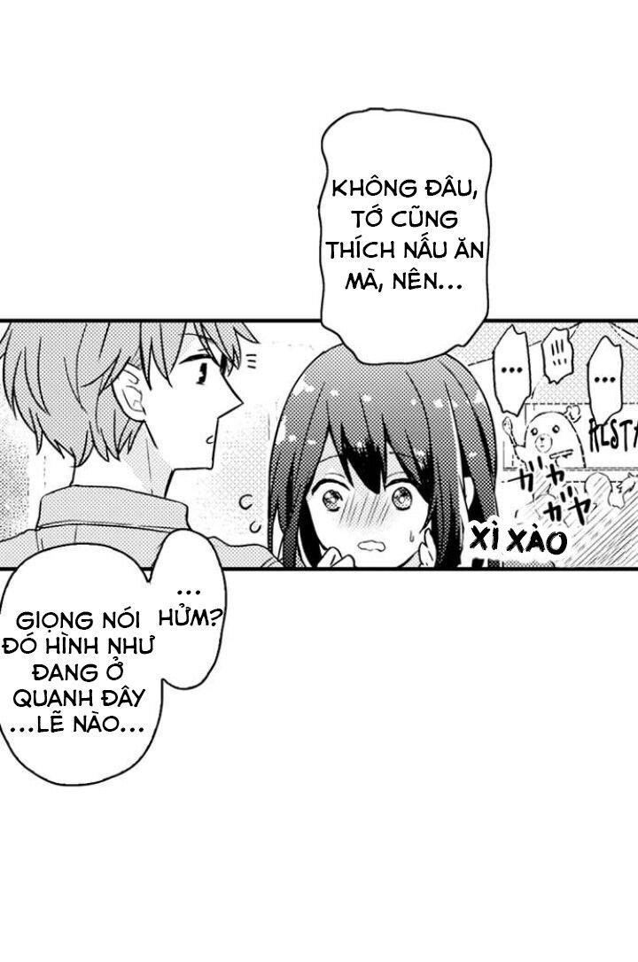 Ẩn sâu bên trong, Ren là một người phụ nữ.(Ren-kun wa Muitara Onna no Ko) Chapter 14 - Next Chapter 15