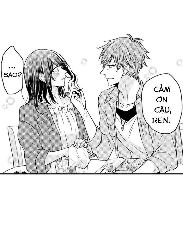 Ẩn sâu bên trong, Ren là một người phụ nữ.(Ren-kun wa Muitara Onna no Ko) Chapter 14 - Next Chapter 15