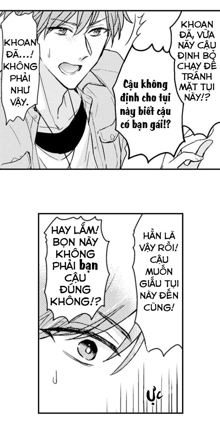 Ẩn sâu bên trong, Ren là một người phụ nữ.(Ren-kun wa Muitara Onna no Ko) Chapter 14 - Next Chapter 15