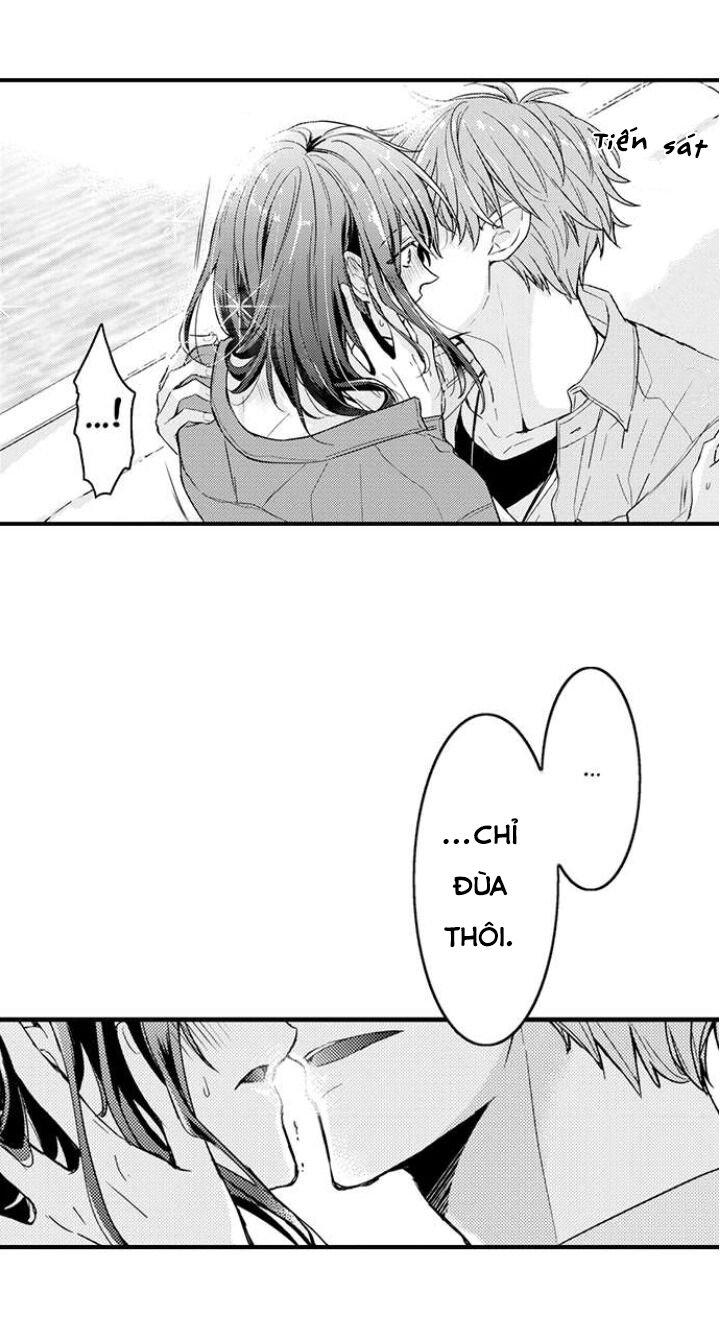 Ẩn sâu bên trong, Ren là một người phụ nữ.(Ren-kun wa Muitara Onna no Ko) Chapter 14 - Next Chapter 15