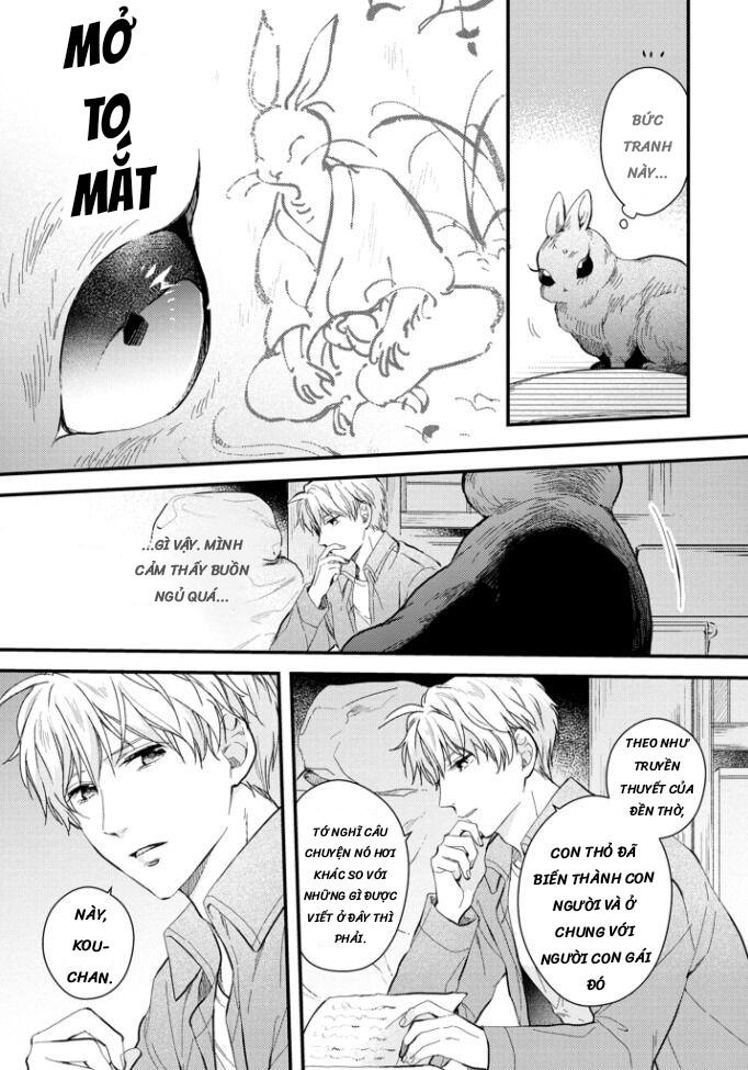 Aitai Jou to Usagi no Yamai Chapter 5 - Next Chapter 6