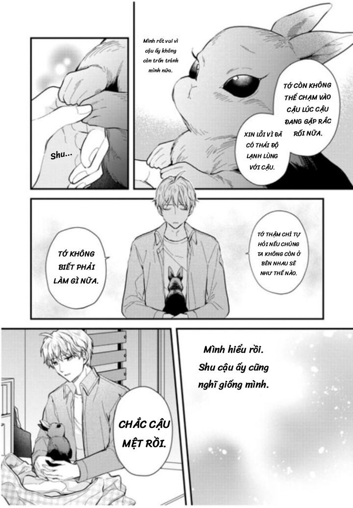 Aitai Jou to Usagi no Yamai Chapter 5 - Next Chapter 6