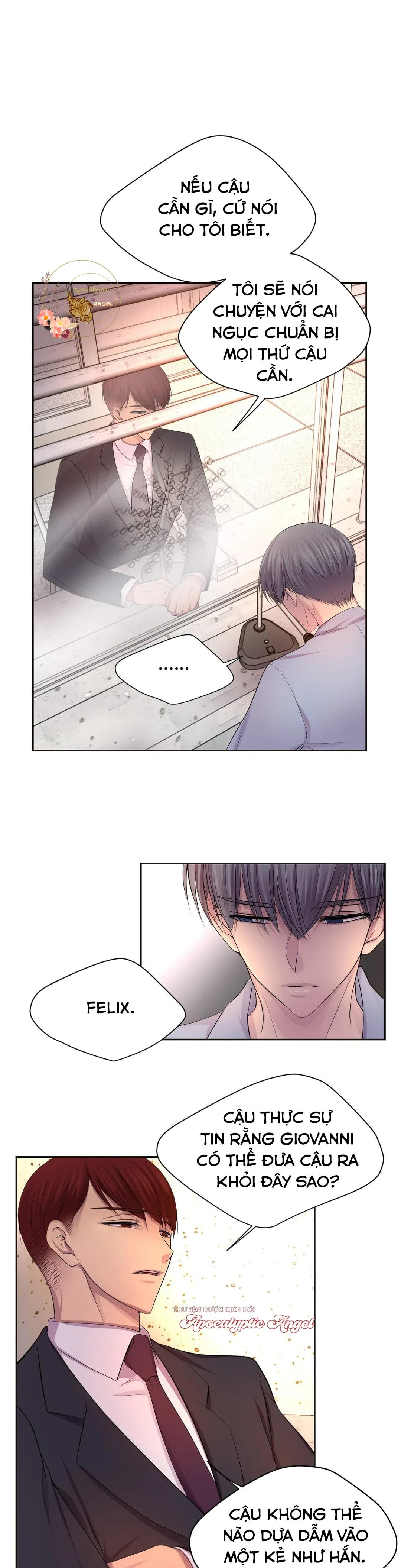HMT Giữ Em Thật Chặt Chapter 56 - Next Chapter 57