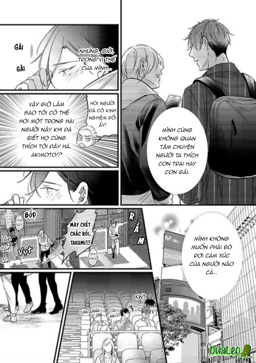 Aisare Neko wo Hantoubun Chapter 4 - Trang 2