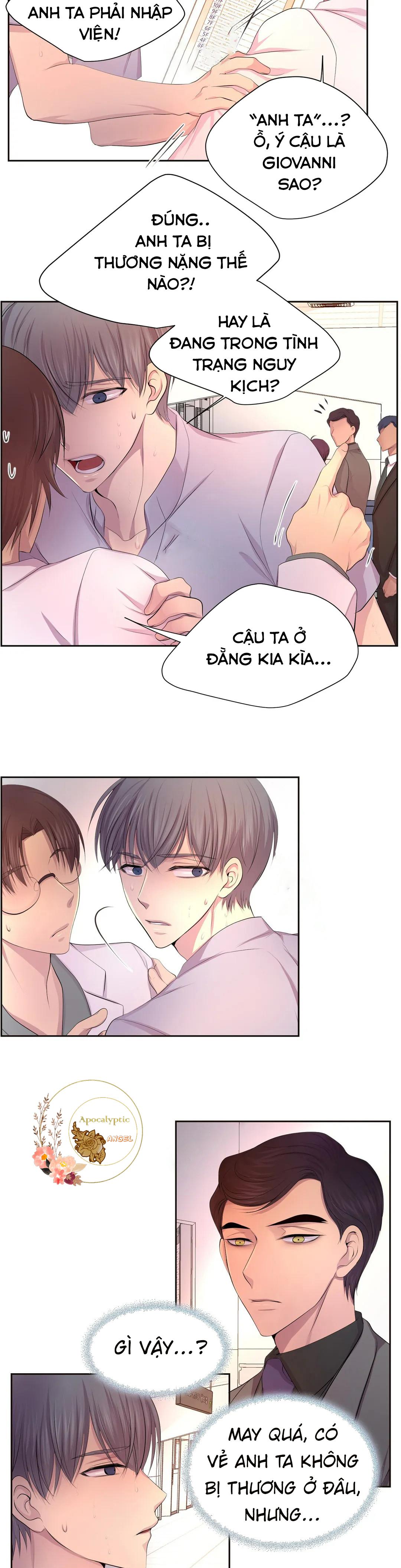 HMT Giữ Em Thật Chặt Chapter 58 - Next Chapter 59