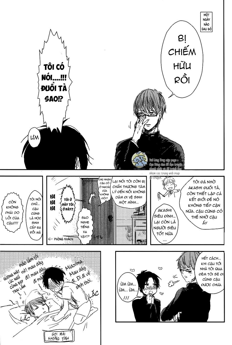 Kuroko no Basuke dj – Wagamama ii-sugi! Chapter 1 - Next 