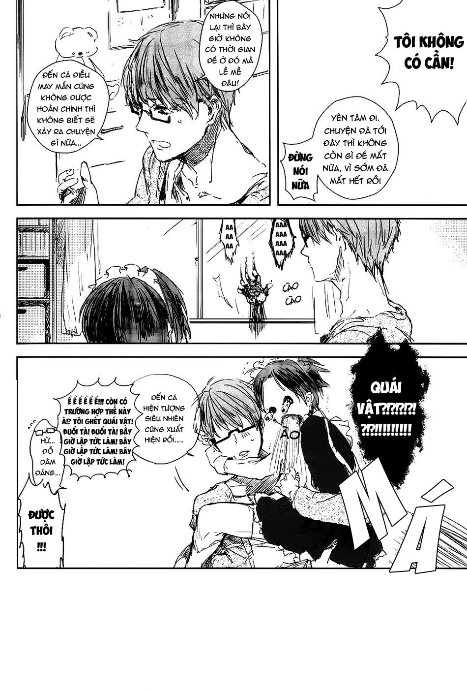 Kuroko no Basuke dj – Wagamama ii-sugi! Chapter 1 - Next 