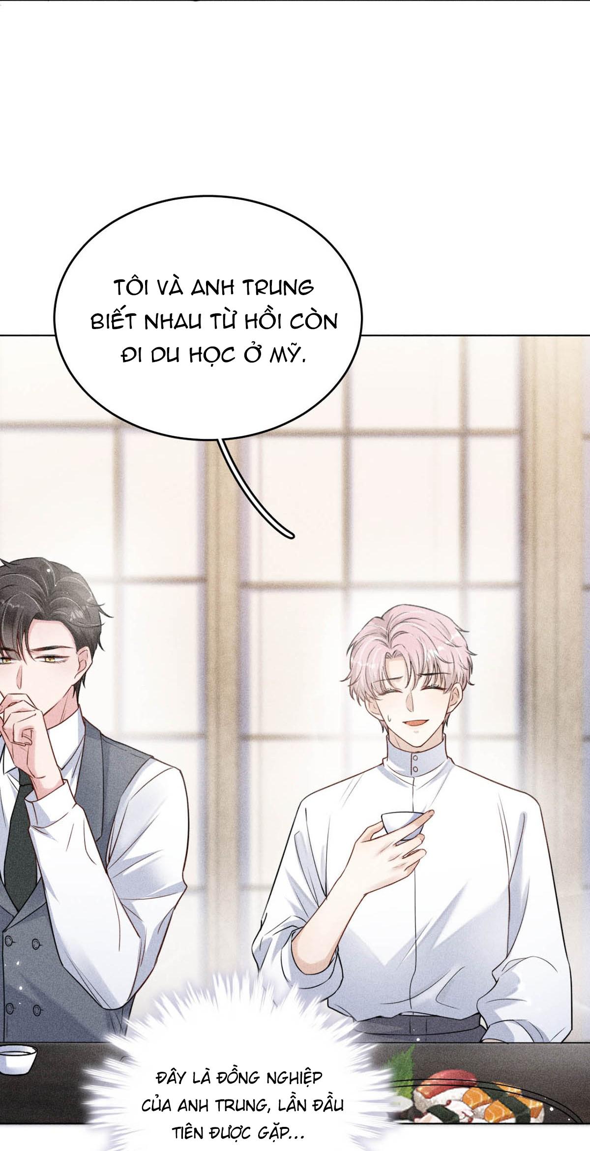 Giọt nước tràn ly Chapter 3 - Next Chapter 4