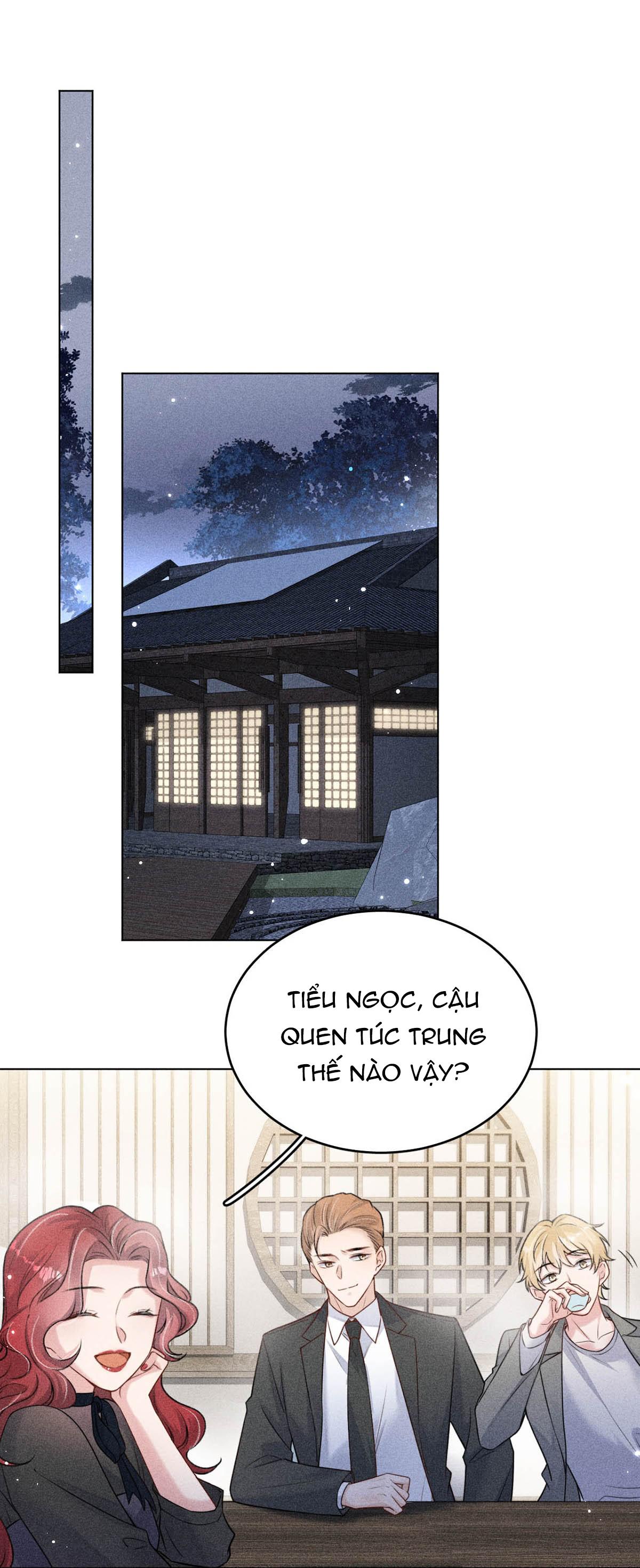 Giọt nước tràn ly Chapter 3 - Next Chapter 4