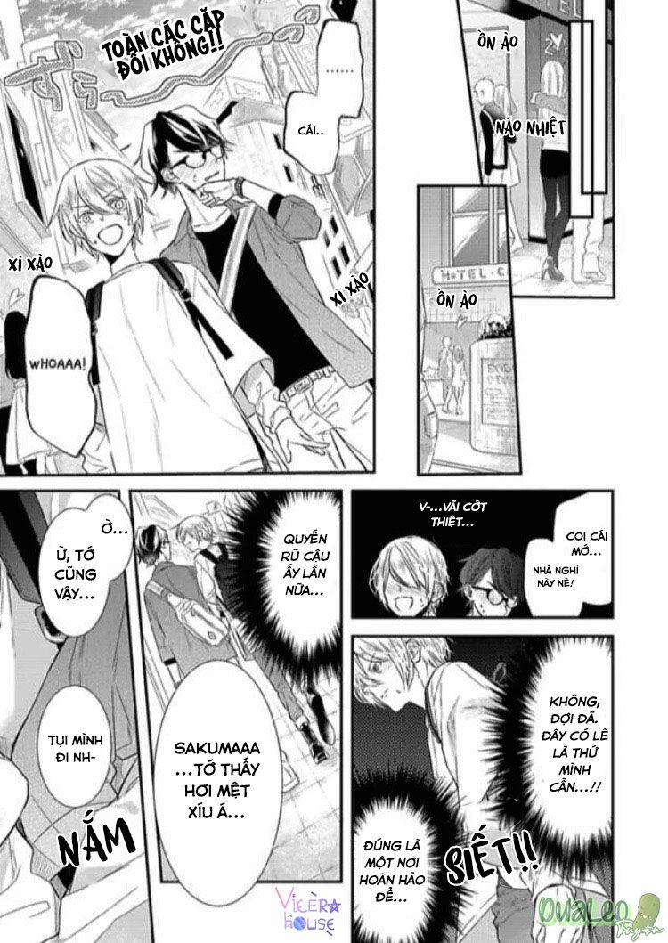 Ookami Shounen wa Uso o Tsukanai Chapter 3 - Trang 2