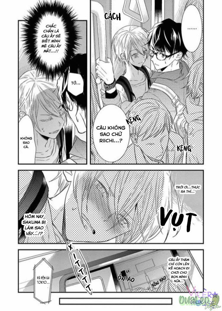 Ookami Shounen wa Uso o Tsukanai Chapter 3 - Next Chapter 4