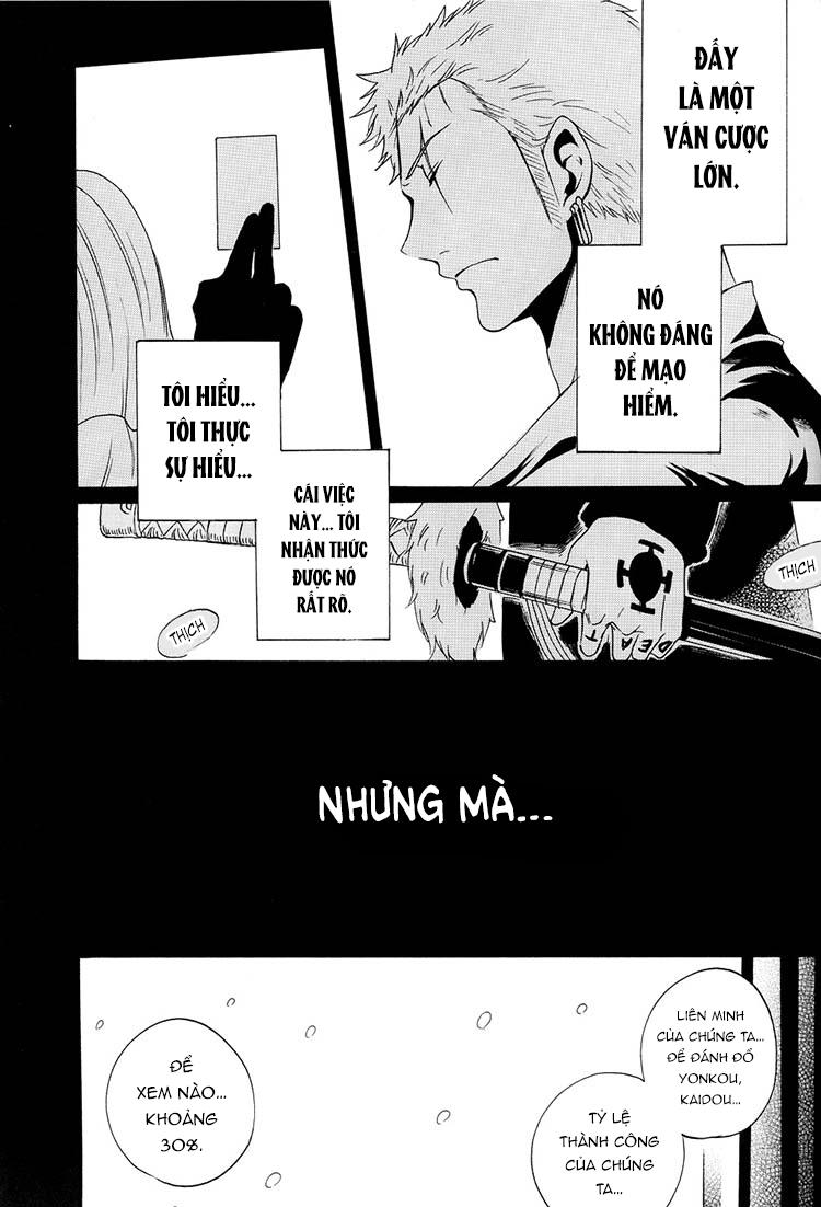 Tổng Hợp OnePiece Dj Chapter 10 - Next Chapter 11