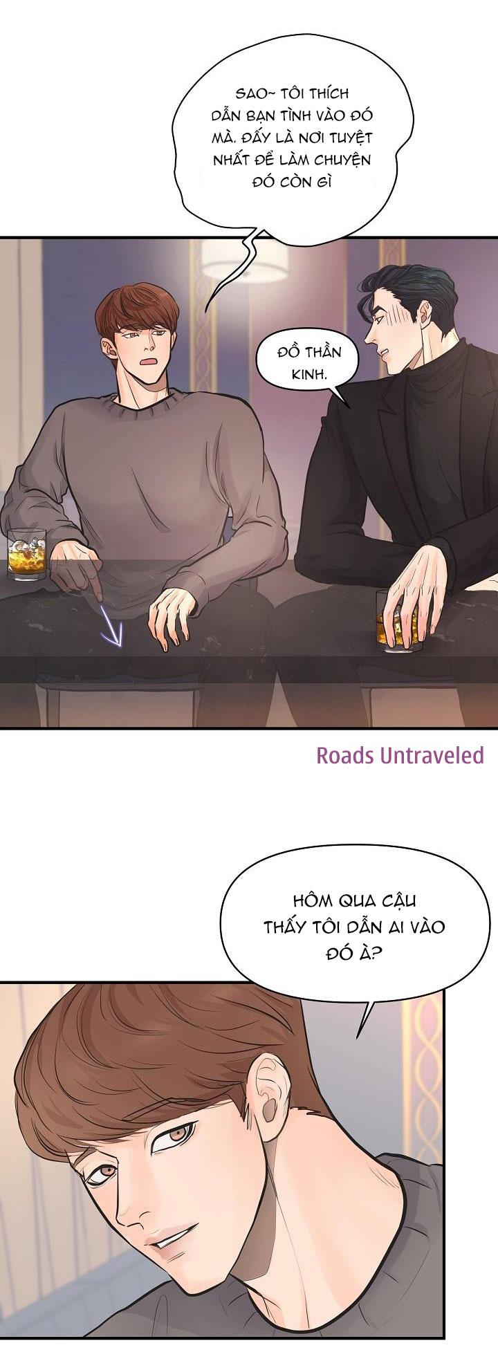 RANH GIỚI NGUY HIỂM Chapter 1 - Next Chapter 2