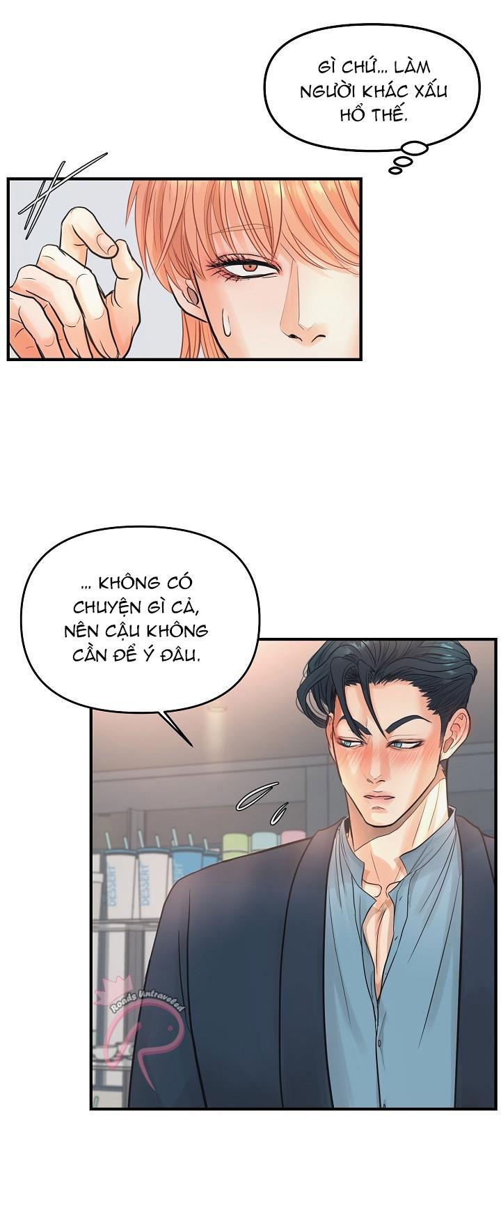 RANH GIỚI NGUY HIỂM Chapter 2 - Next Chapter 3