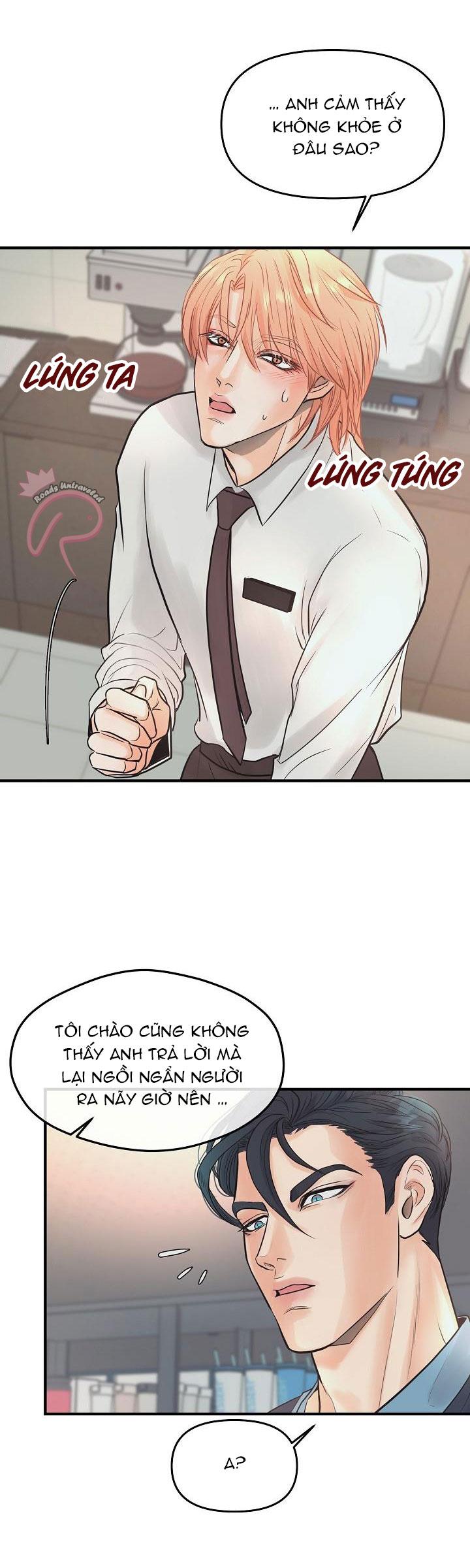 RANH GIỚI NGUY HIỂM Chapter 2 - Next Chapter 3