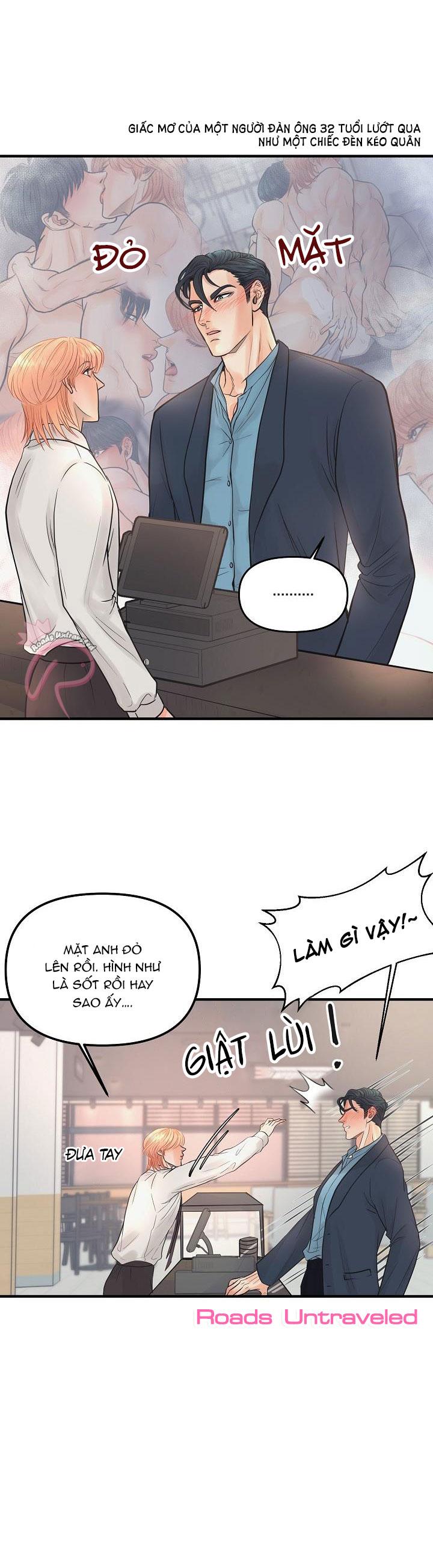 RANH GIỚI NGUY HIỂM Chapter 2 - Next Chapter 3