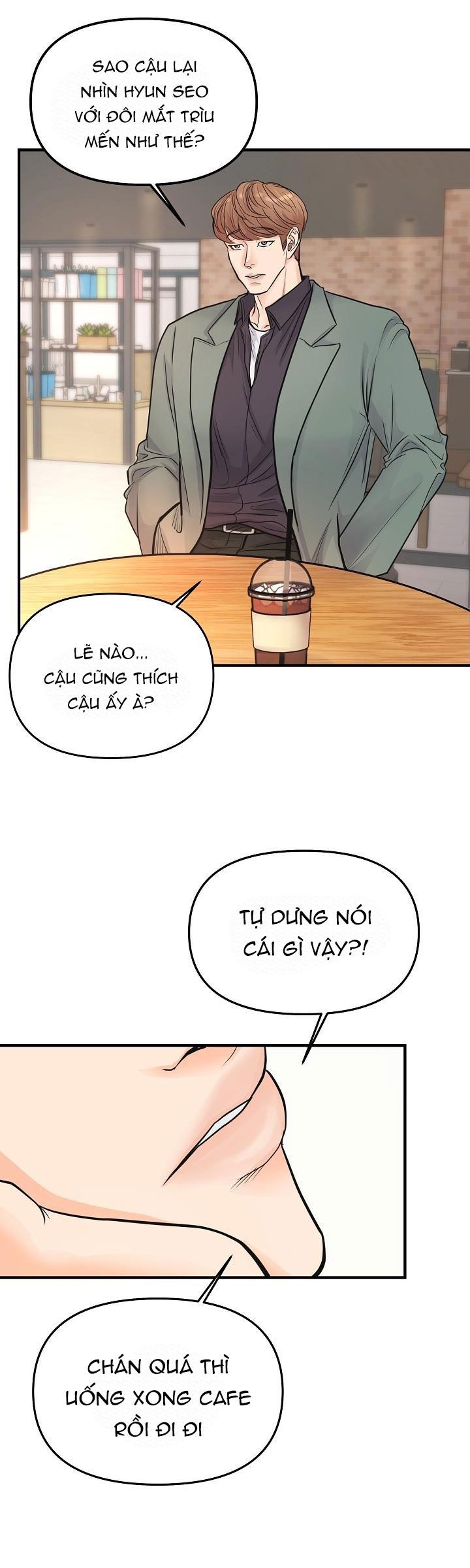 RANH GIỚI NGUY HIỂM Chapter 3 - Next Chapter 4