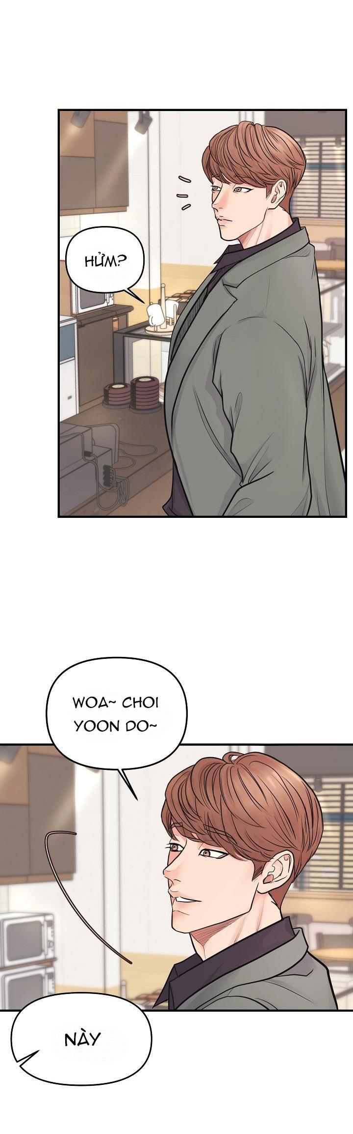 RANH GIỚI NGUY HIỂM Chapter 3 - Next Chapter 4