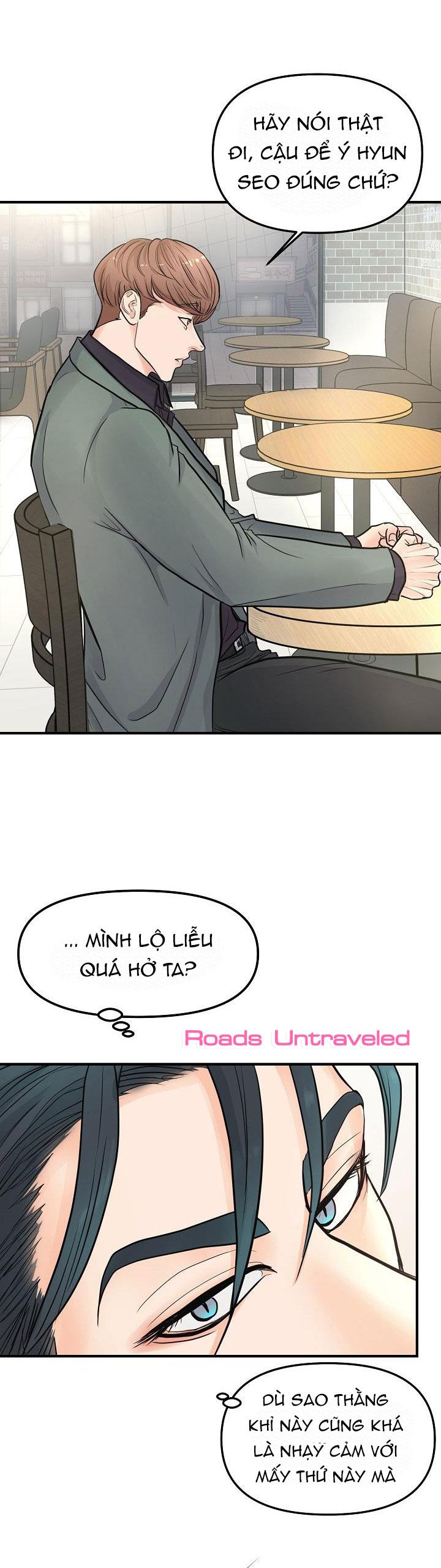 RANH GIỚI NGUY HIỂM Chapter 3 - Next Chapter 4