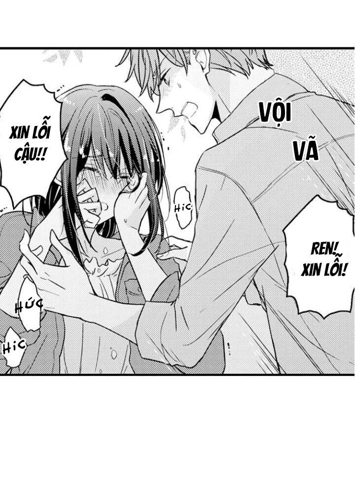 Ẩn sâu bên trong, Ren là một người phụ nữ.(Ren-kun wa Muitara Onna no Ko) Chapter 15 - Next Chapter 16