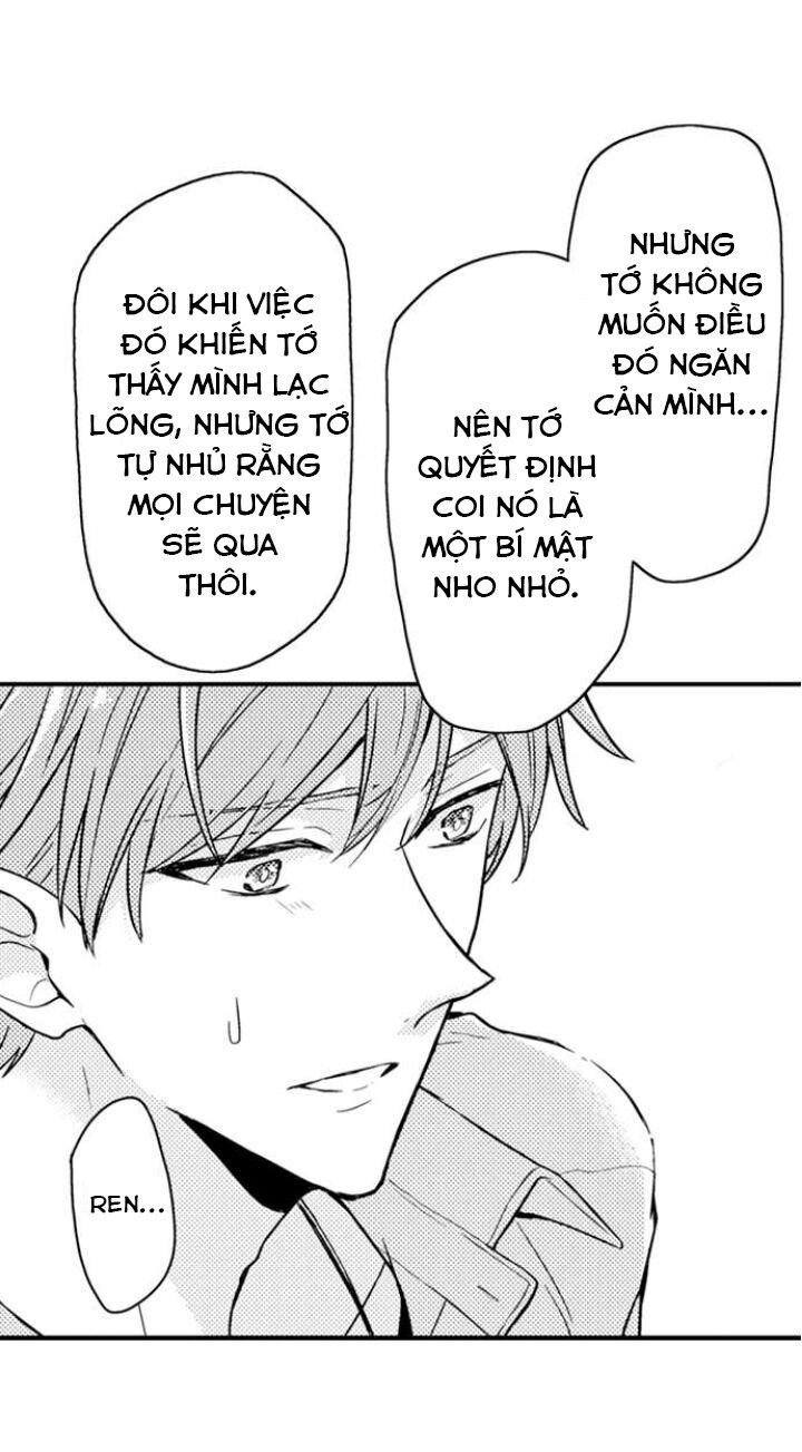 Ẩn sâu bên trong, Ren là một người phụ nữ.(Ren-kun wa Muitara Onna no Ko) Chapter 15 - Next Chapter 16