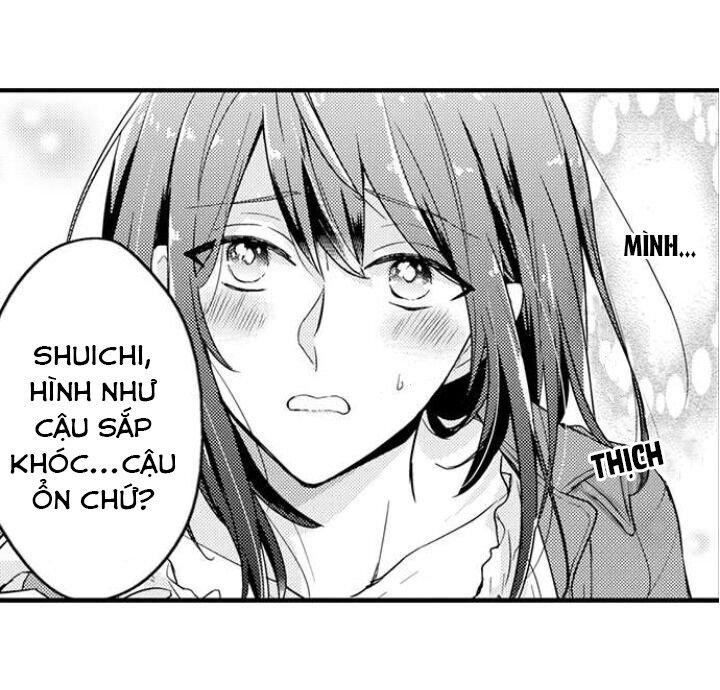 Ẩn sâu bên trong, Ren là một người phụ nữ.(Ren-kun wa Muitara Onna no Ko) Chapter 15 - Next Chapter 16