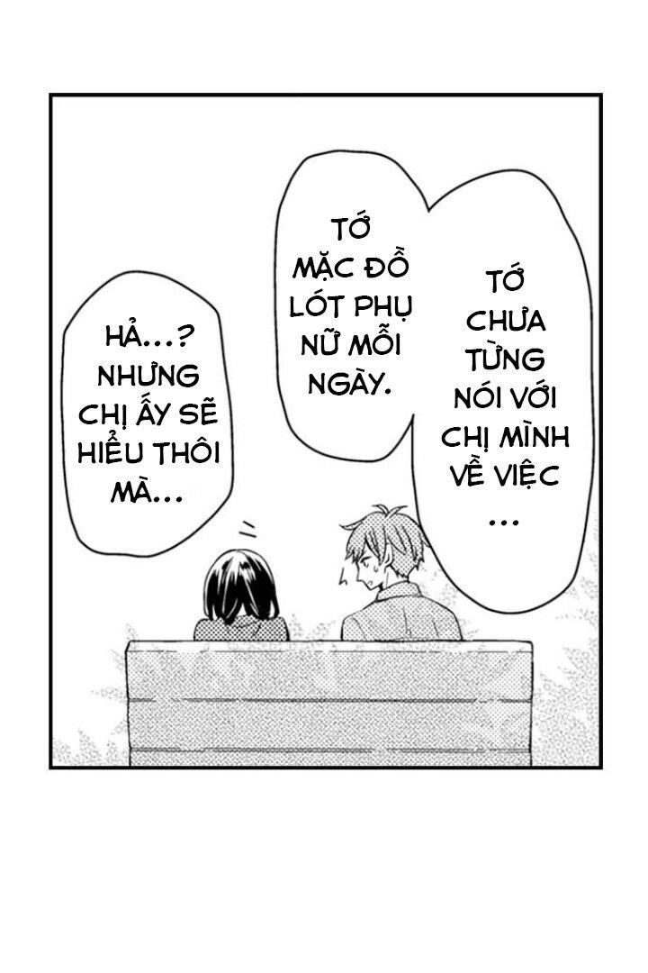 Ẩn sâu bên trong, Ren là một người phụ nữ.(Ren-kun wa Muitara Onna no Ko) Chapter 15 - Next Chapter 16