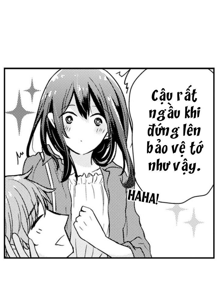 Ẩn sâu bên trong, Ren là một người phụ nữ.(Ren-kun wa Muitara Onna no Ko) Chapter 15 - Next Chapter 16