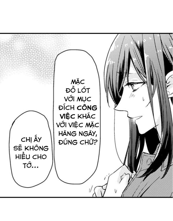 Ẩn sâu bên trong, Ren là một người phụ nữ.(Ren-kun wa Muitara Onna no Ko) Chapter 15 - Next Chapter 16