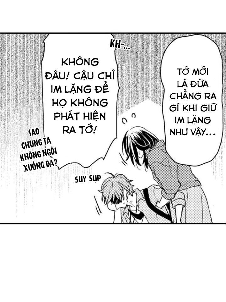 Ẩn sâu bên trong, Ren là một người phụ nữ.(Ren-kun wa Muitara Onna no Ko) Chapter 15 - Next Chapter 16