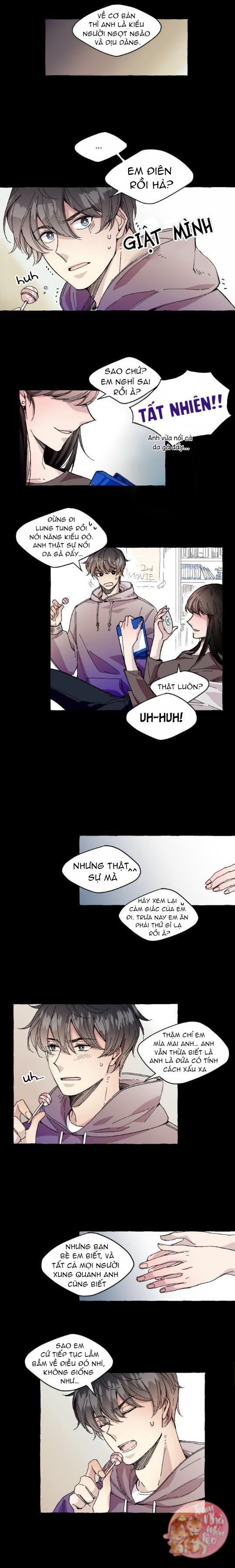 Thời Gian Như Ngừng Trôi Chapter 6 - Next Chapter 7