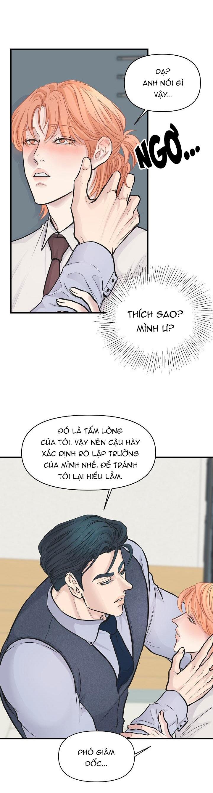 RANH GIỚI NGUY HIỂM Chapter 5 - Next Chapter 6