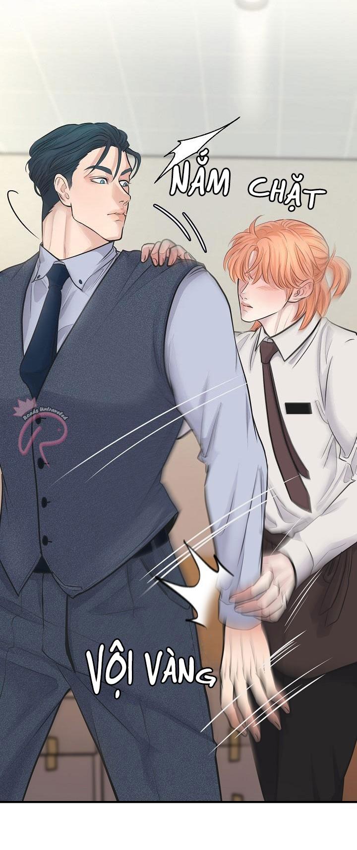 RANH GIỚI NGUY HIỂM Chapter 5 - Next Chapter 6
