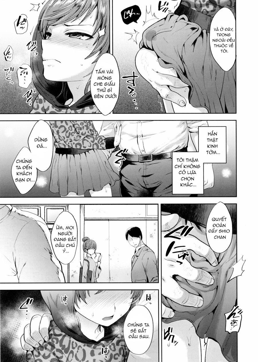 Oneshot BL Của Seki Sabato (Tsukuru) Chapter 4 - Next Chapter 5