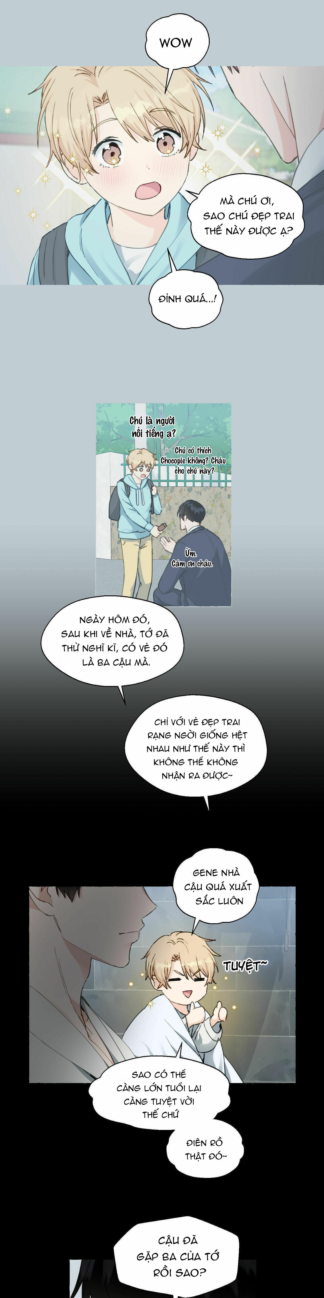 VANILLA NGỌT NGÀO (SM) Chapter 29 - Next Chapter 30