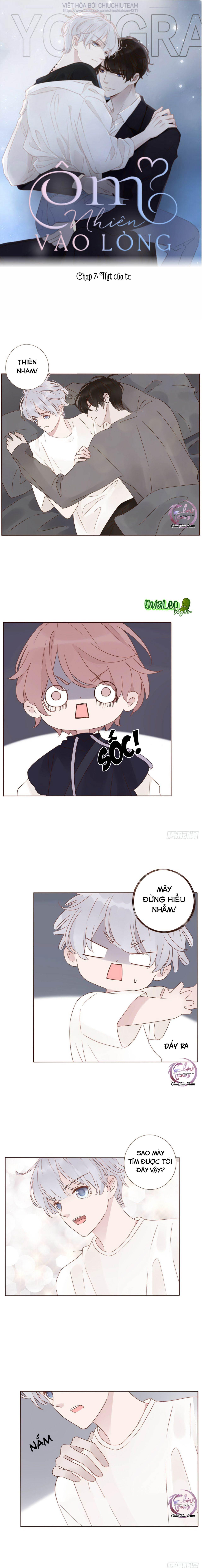Ôm Nhiên Vào Lòng Chapter 7 - Next Chapter 8