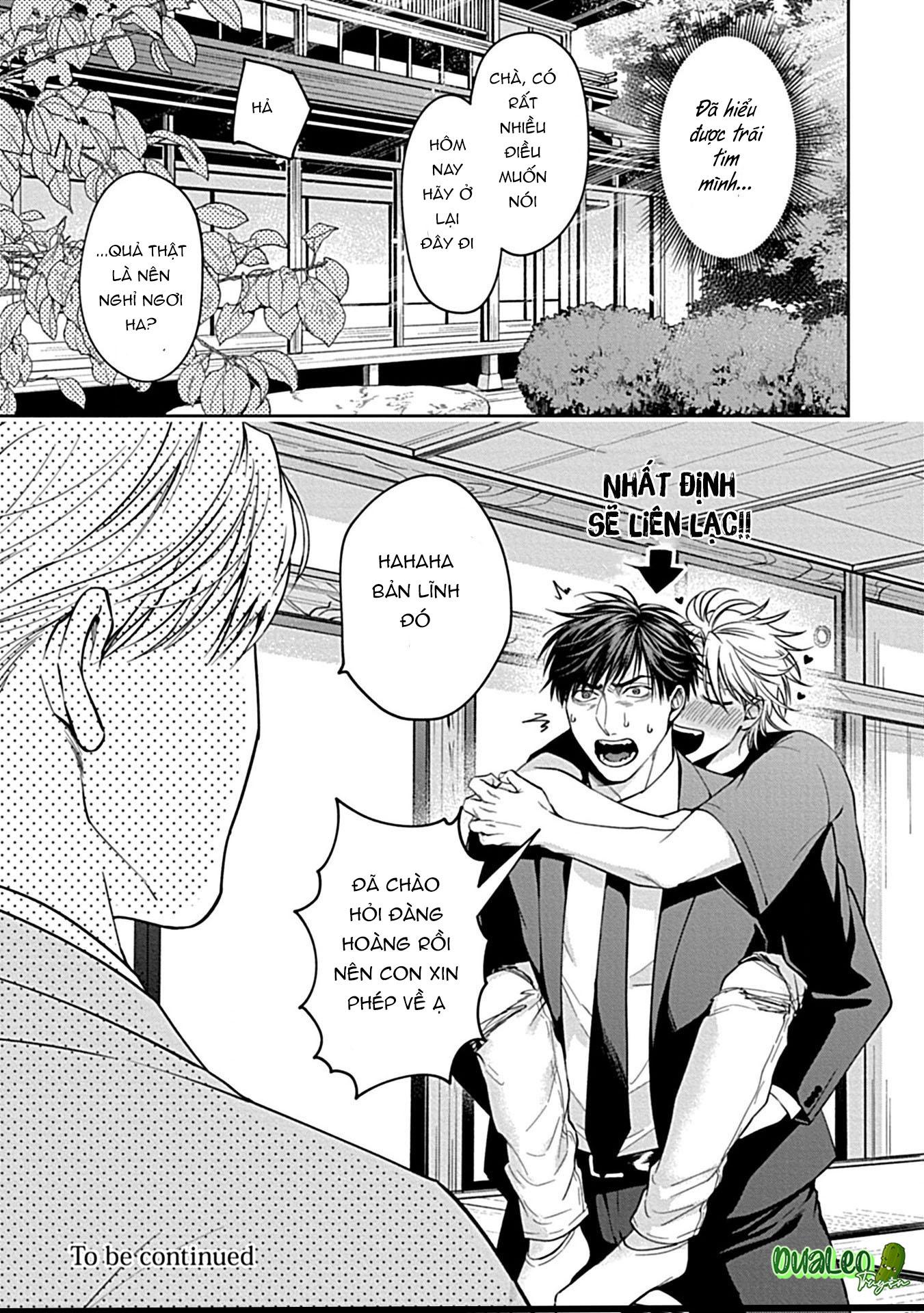 SAKISHITA Senmu Haga-kun wa Kamaretai (Vietnam) Chapter 7 - Next Chapter 8