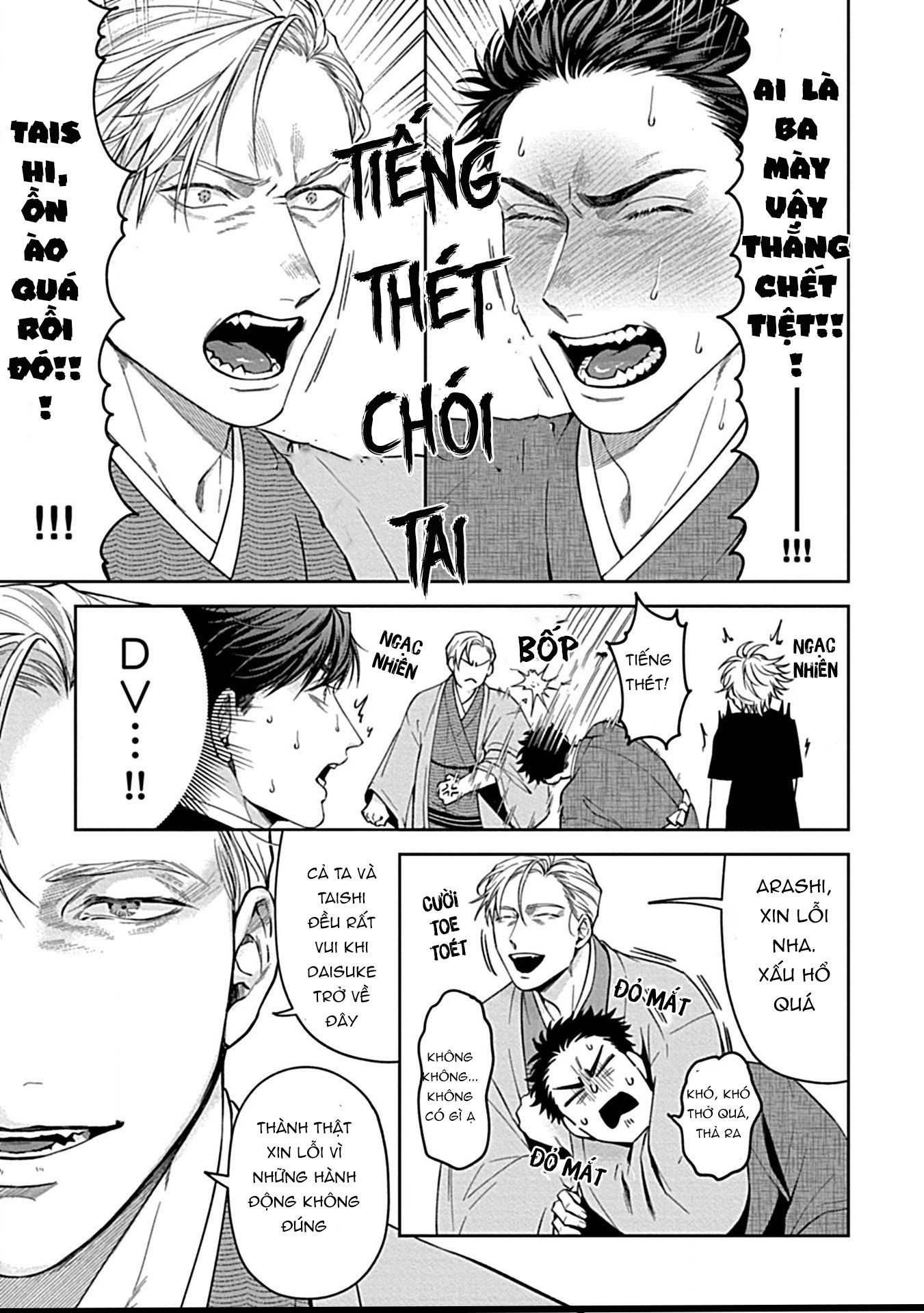 SAKISHITA Senmu Haga-kun wa Kamaretai (Vietnam) Chapter 7 - Next Chapter 8