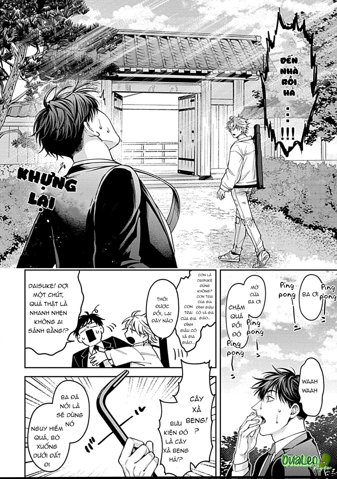 SAKISHITA Senmu Haga-kun wa Kamaretai (Vietnam) Chapter 7 - Next Chapter 8