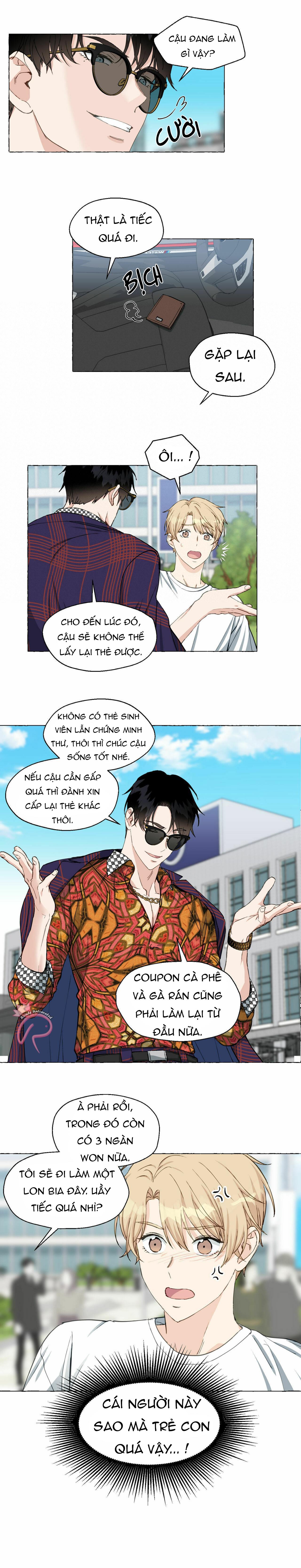 VANILLA NGỌT NGÀO (SM) Chapter 32 - Next Chapter 33