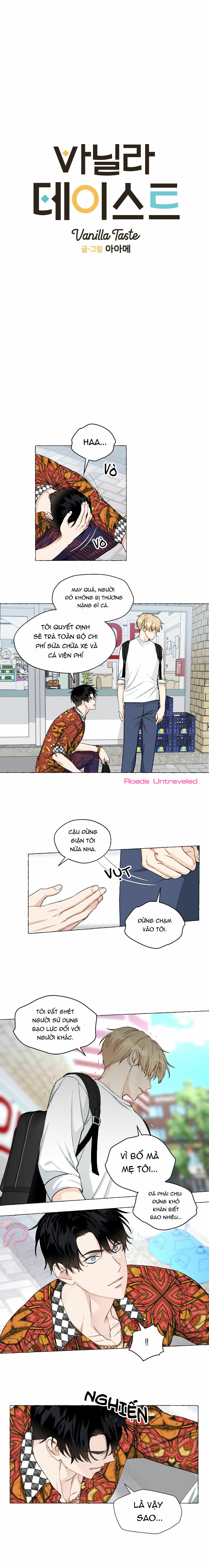 VANILLA NGỌT NGÀO (SM) Chapter 33 - Next Chapter 34