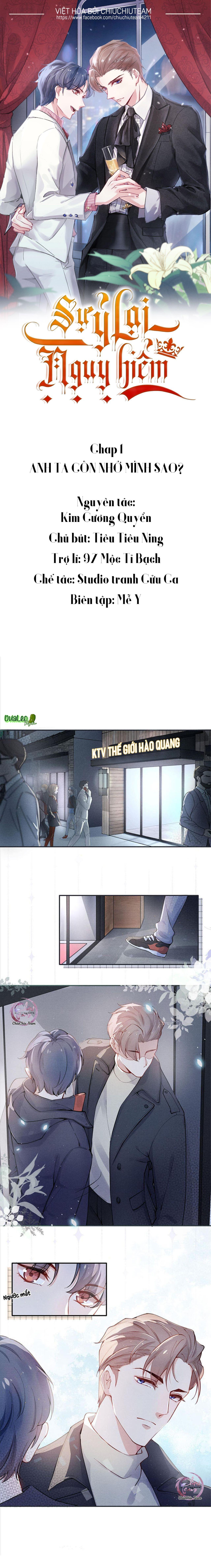 Ỷ Lại Nguy Hiểm Chapter 1 - Next Chapter 2