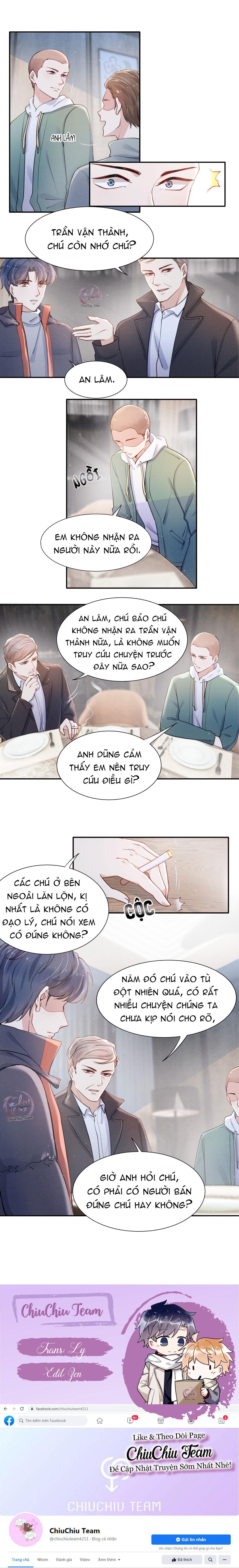 Ỷ Lại Nguy Hiểm Chapter 9 - Next Chapter 10