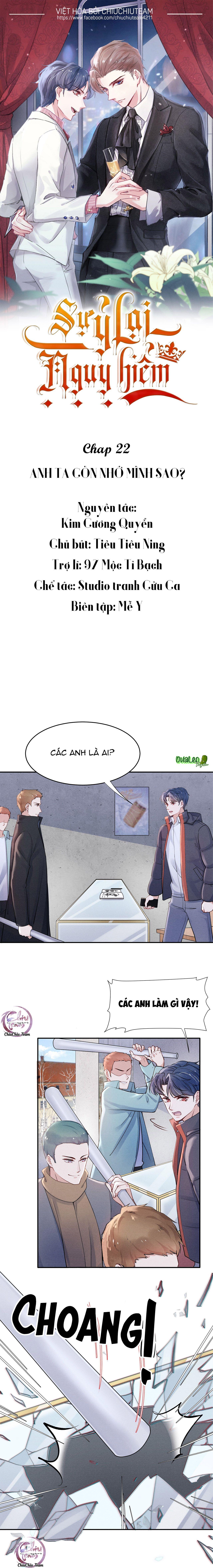 Ỷ Lại Nguy Hiểm Chapter 22 - Next Chapter 23