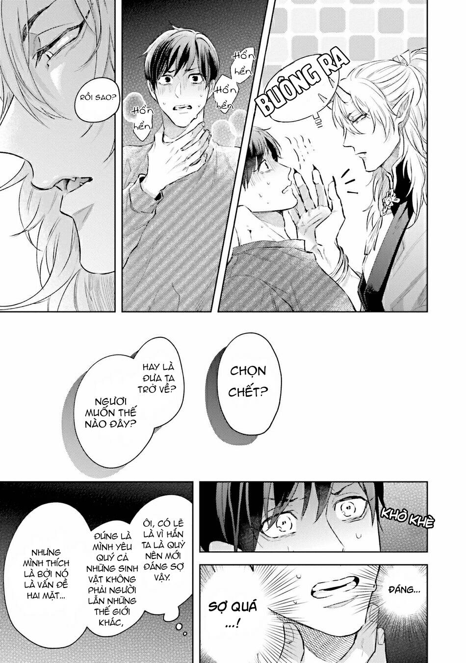 Làm Tình Cùng Quỷ Dữ Chapter 1 - Next Chapter 2